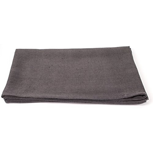 LinenMe Linen Lara Bath Towel, 39 by 55-Inch, Grey