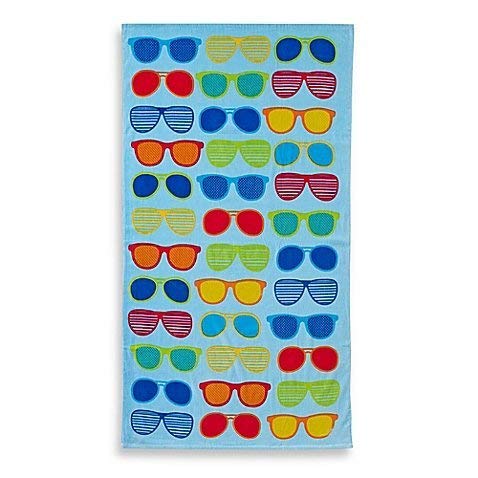 Baltic Linen® Sunglasses Print Beach Towel