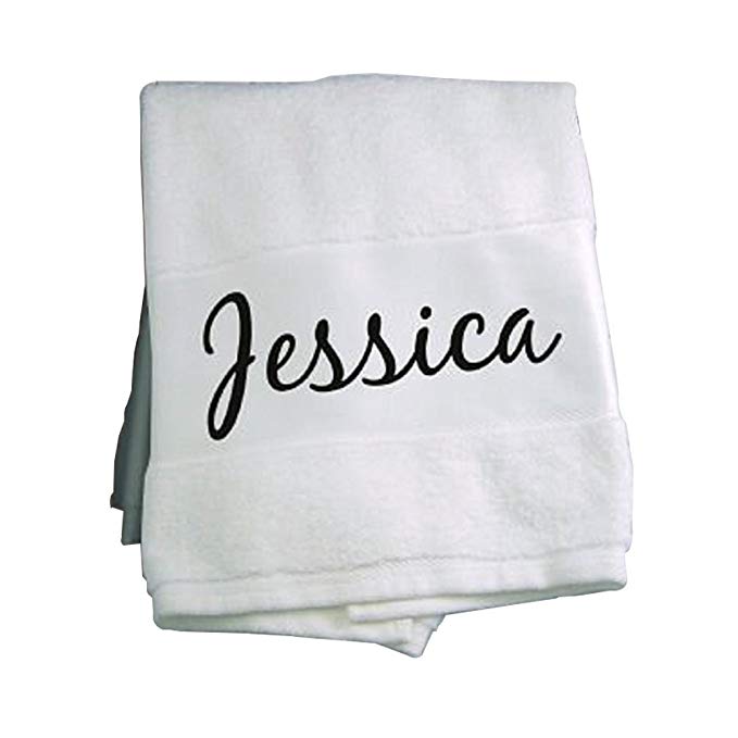 GiftsForYouNow Any Name Personalized Bath Towel, 27