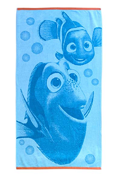 Disney/Pixar Finding Dory/Nemo 100% Cotton Terry Jacquard 34