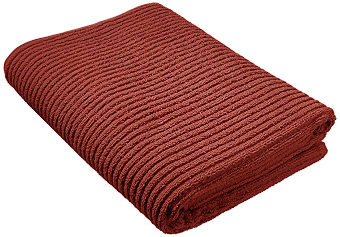 Kassatex Fine Linens Urbane Bath Towel, Brick