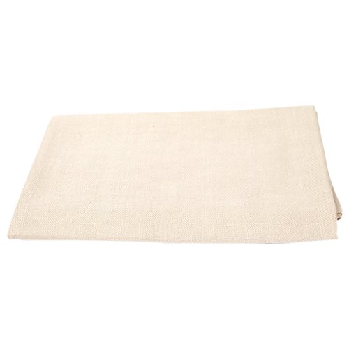 LinenMe Linen Lara Bath Towel, 39 by 55-Inch, Silver