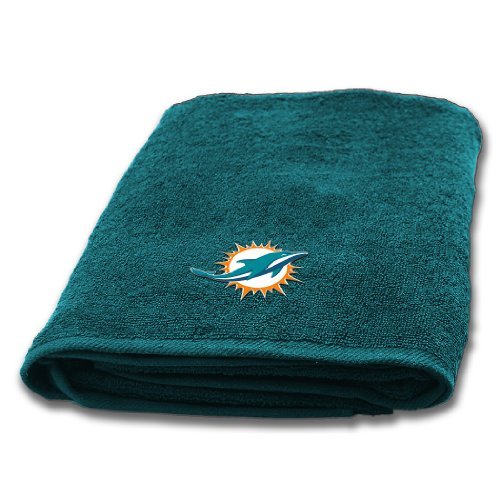 Northwest Miami Dolphins Bath Towel