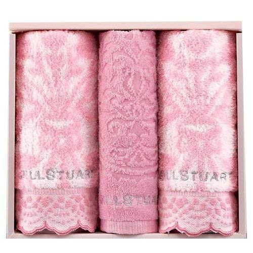 Jill Stuart Gift Flower Bouquet wash towel x 1, face towel x 2 58-3029251 (japan import)