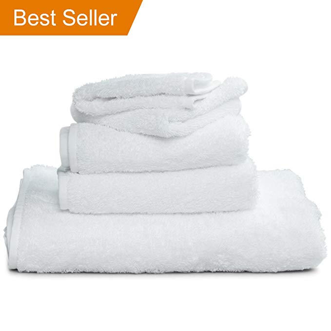 White Supima Bath Towels (30 x 60