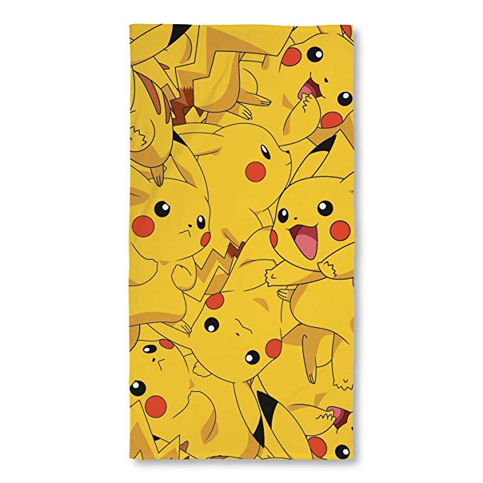 Pokemon Boom Towel