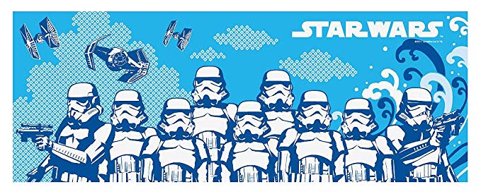 STAR WARS Japanese Towel, TENUGUI (Storm Troopers Summer Party)