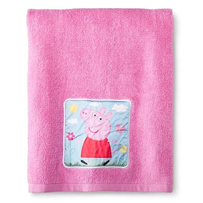 Peppa Pig Bath Towel (28