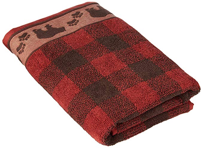 Saturday Knight Sundance Bath Towel, Red