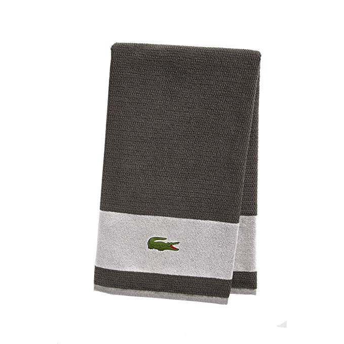 Lacoste Match Bath Towel, 100% Cotton, 600 GSM, 30