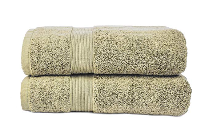 Fun In Family 700 GSM Luxury Bathroom Bath Towels, Made of 100% Premium Cotton, Set of 2 Hotel & Spa Quality Bath Towels, 27.5