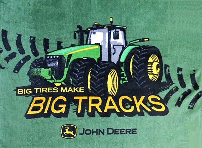 John Deere Kids Bath Towel