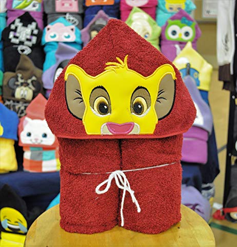 Lion Cub Hooded Bath Towel - Baby, Child, Tween