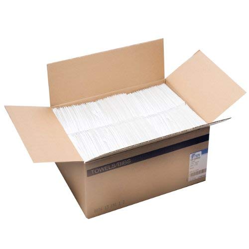 Tidi #8101 Professional Towels 3 Ply Tissue 500/case