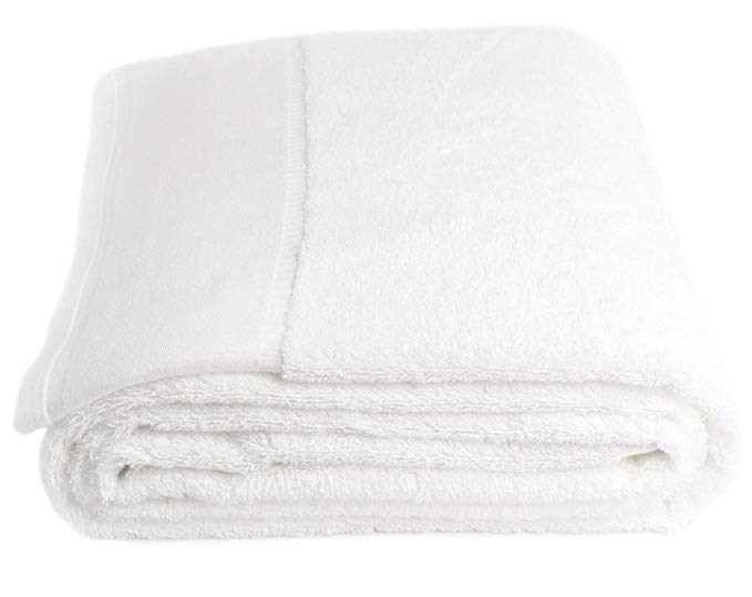 Plus Plush Towels | 40 X 90 Inch Oversize Bathroom Towel Sheet for Plus Size | Ultra Soft Luxury Feeling Extra Large Clearance Made of Soft Cotton