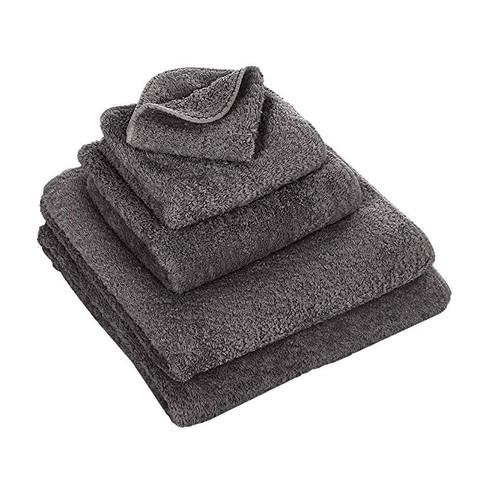 LINEN SOCIETY Abyss Super Pile Towel - Gris Bath Towel