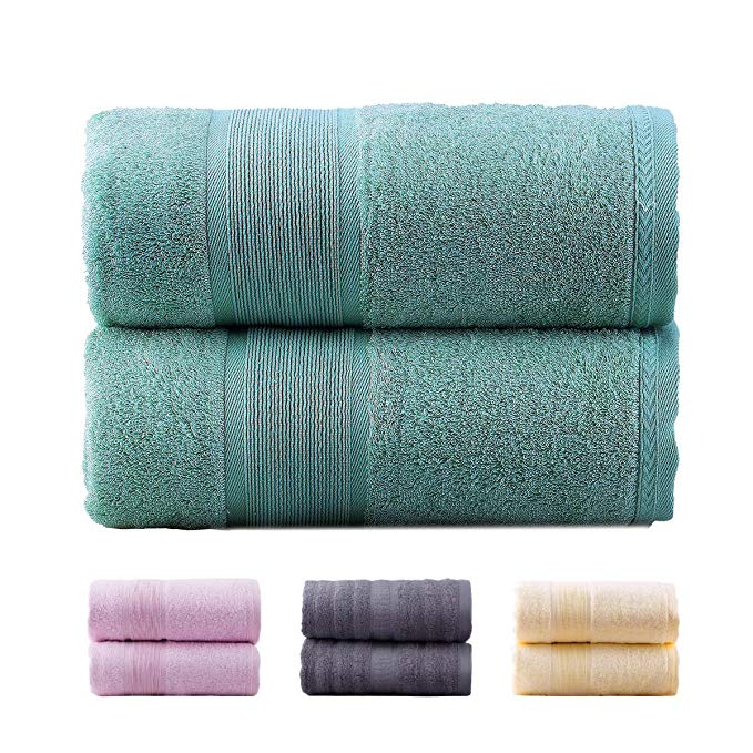 Jml Bamboo Bath Towels | 2 Piece Luxury Bath Towel Set for Bathroom(27