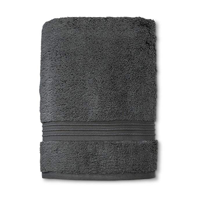 Fieldcrest Spa Molten Lead Bath Towel 30