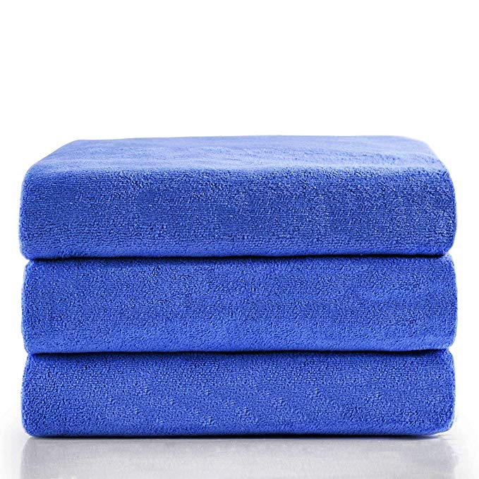 Jml Microfiber Bath Towels, Bath Towel 3 Pack(27