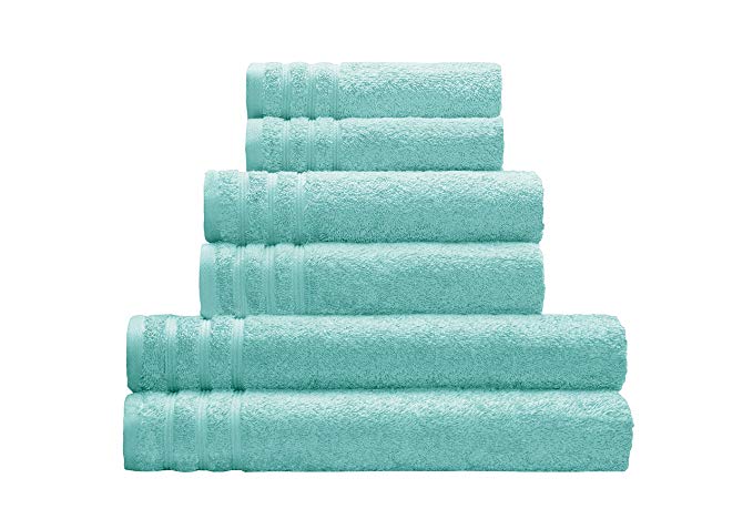 Kleine Wolke Royal Cotton Bath Towel 27.6 X 55.1in [70 X 140cm] (Sage Green)