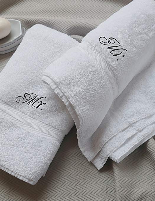 Luxor Linens - Oversize Bath Towel Set - Solano Collection 100% Egyptian Cotton Bath Towels - Fully Customized Luxury Bath Towel Sets for Home, Hotel or Spa - Available in Sets of 2