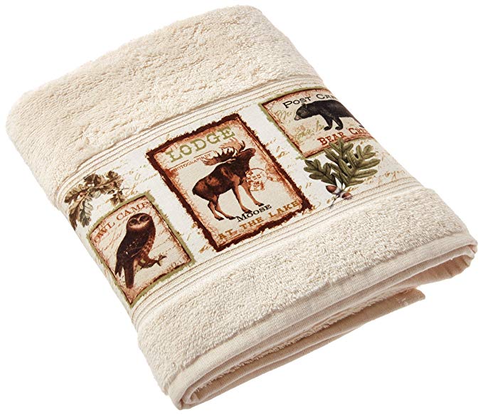 Bacova Guild Lodge Memories Bath Towel